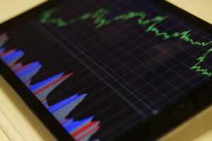 Digital slot machine interface with advanced analytical graphics