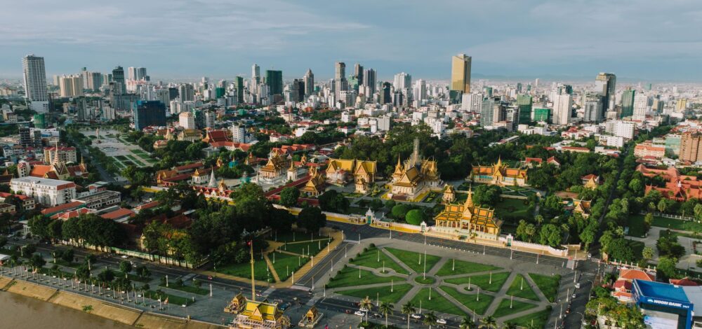 NagaWorld casino complex in Phnom Penh, Cambodia
