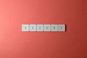 A digital view of compliance and regulation symbols in a casino environment