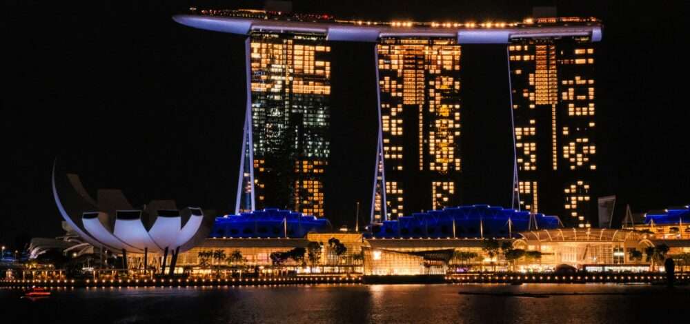 Melco Resorts integrated resort architectural view