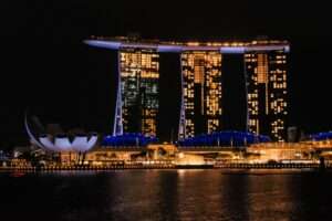 Melco Resorts integrated resort architectural view