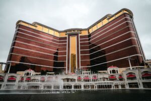 MGM Resorts International casino complex exterior