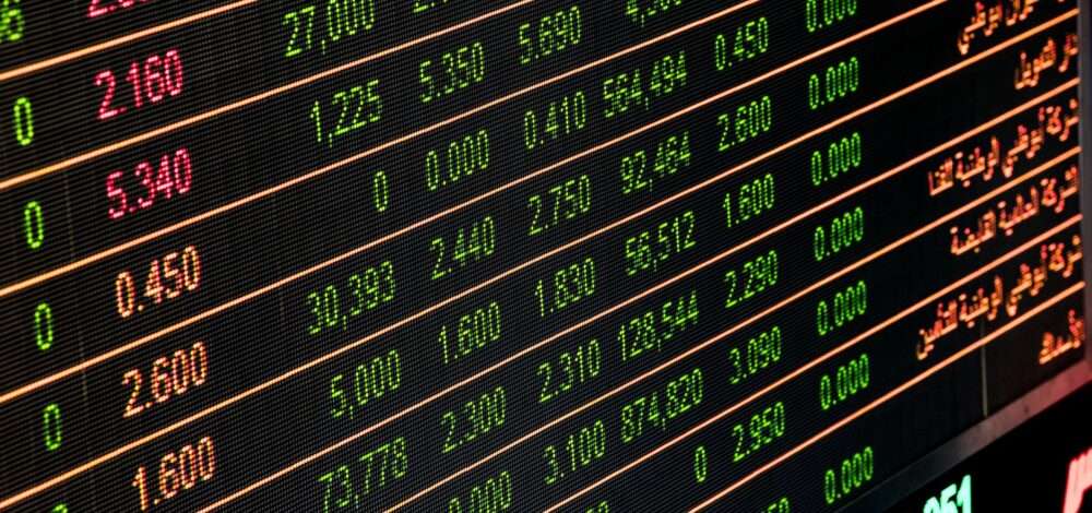 Professional digital dashboard displaying global sports betting market statistics.