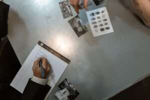 Law enforcement crackdown on illegal gambling operation
