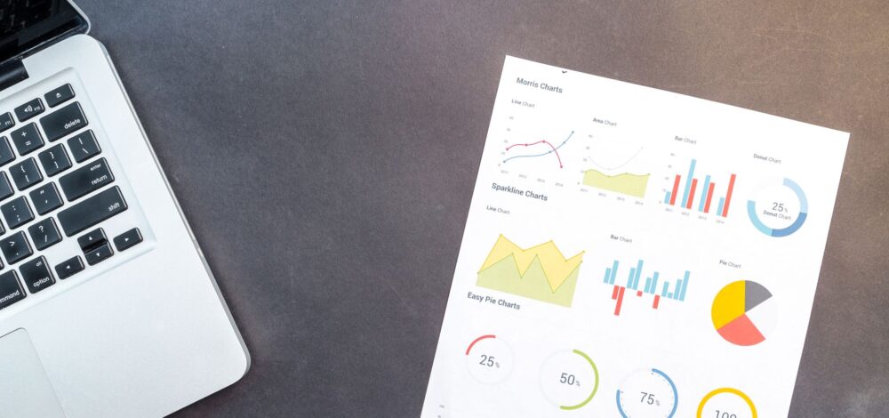 Data visualization of slot machine volatility metrics and market trends