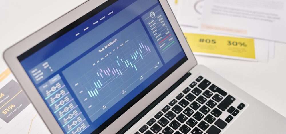 A professional digital dashboard displaying real-time online slot performance metrics
