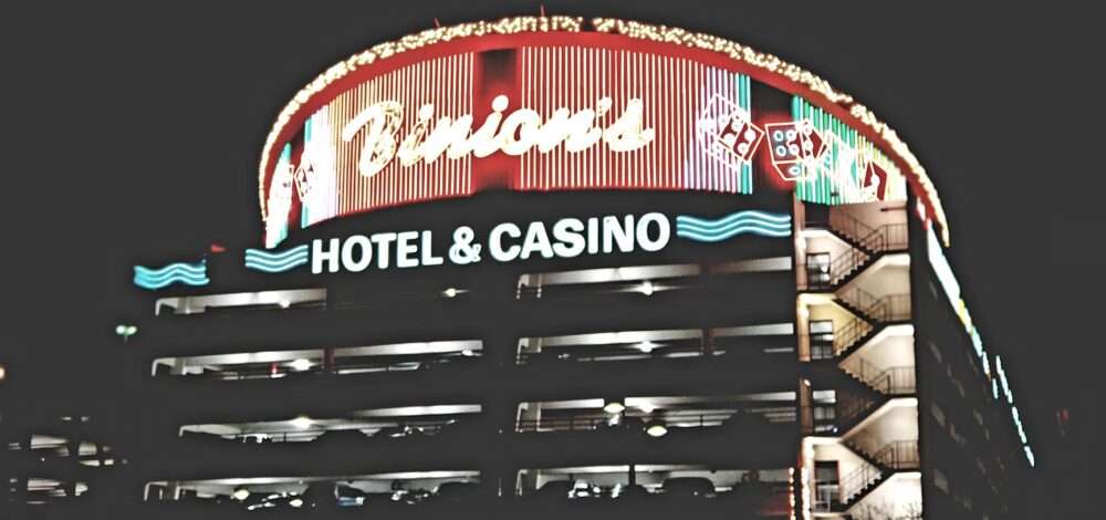 Caesars Palace casino facade and urban landscape