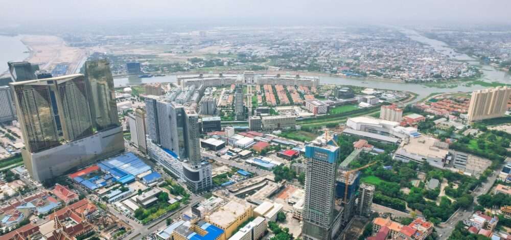 NagaWorld integrated resort complex in Phnom Penh, Cambodia
