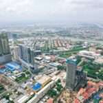 NagaWorld integrated resort complex in Phnom Penh, Cambodia