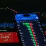 Global betting industry growth charts and analytics on digital screens