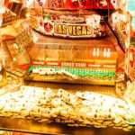 Innovative digital slot machine game interface design on a smartphone screen