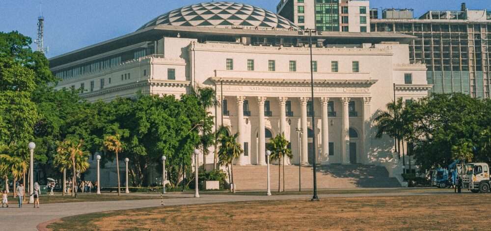Modern casino architecture in Manila, Philippines