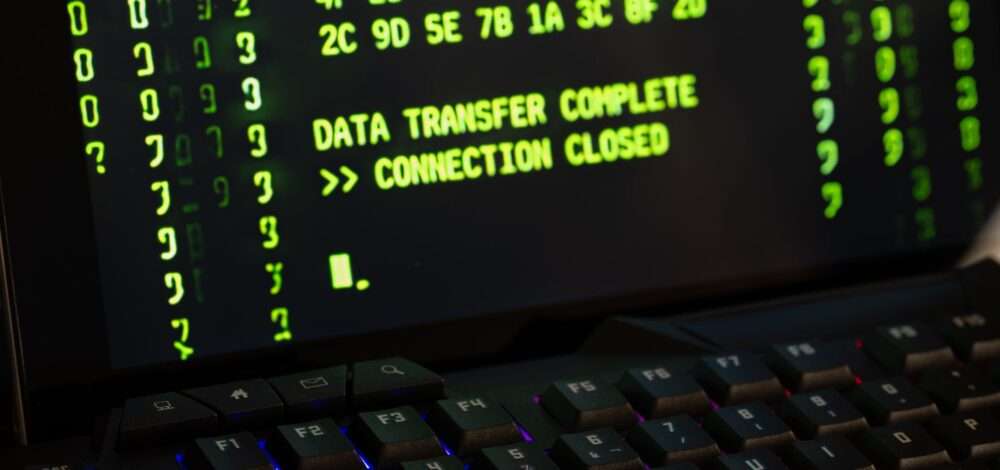 Digital security shield protecting online casino data servers