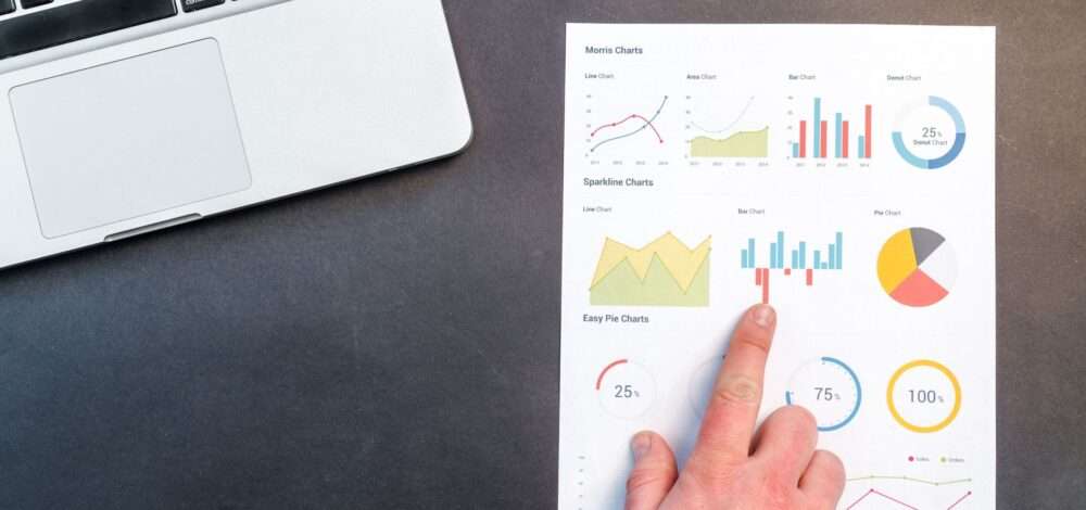 Professional digital interface displaying casino gaming market analytics