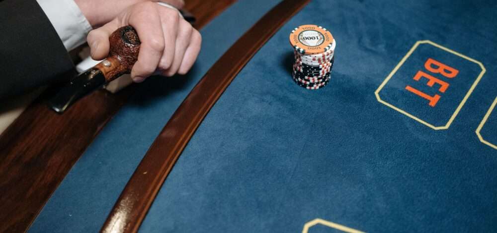 AI dealer operating at a high-end casino table in Philippines
