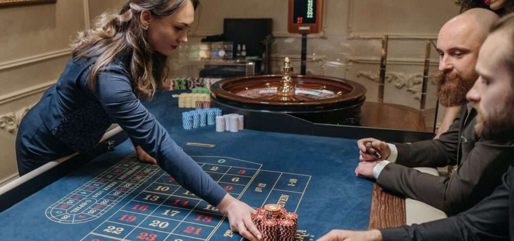 Casino regulatory compliance and business license concept
