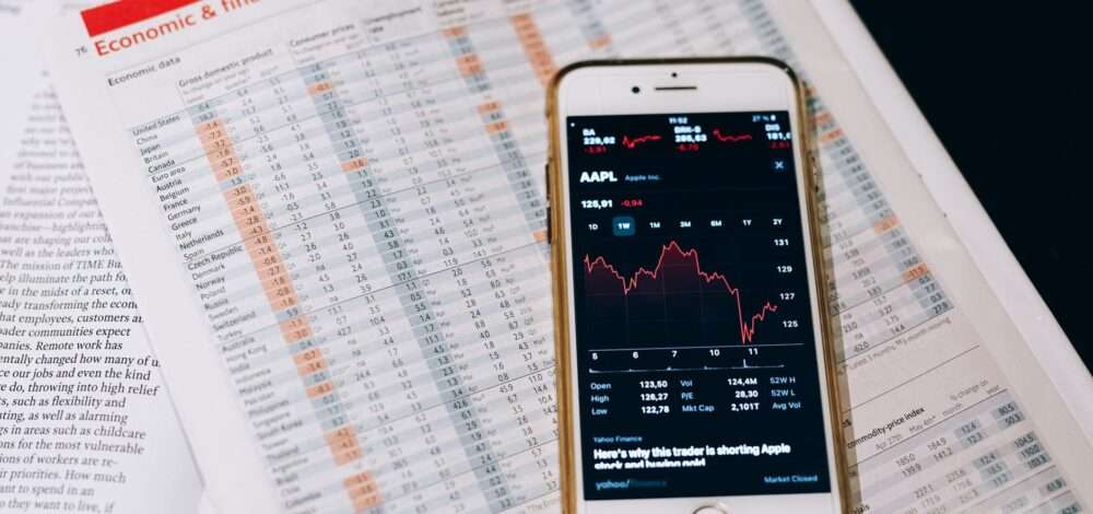 Digital data visualization of US sports betting market trends