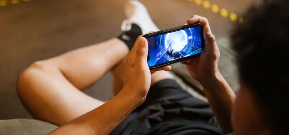Digital sports betting interface on a smartphone screen