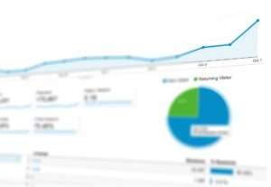 Data analytics dashboard showing slot machine RTP trends and market performance