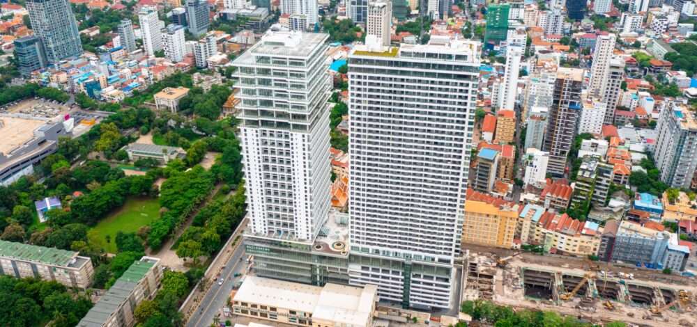 Modern casino architecture in Cambodia representing regulated gaming industry