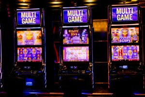 Light & Wonder slot machine interface display