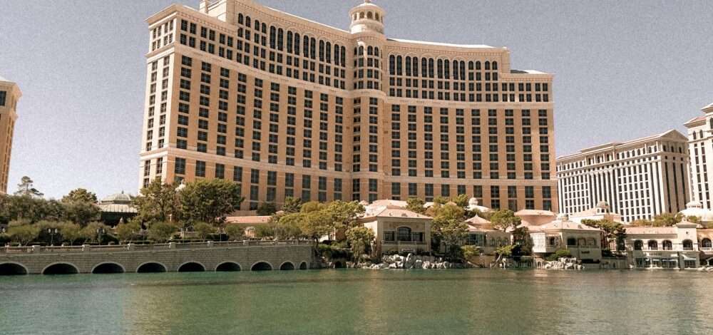 Melco Resorts integrated casino property view