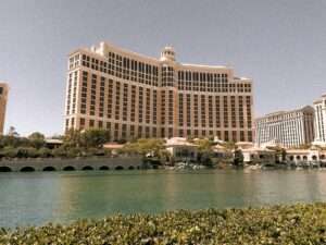 Melco Resorts integrated casino property view