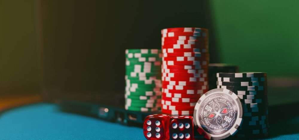Digital casino gaming interface and global market data visualization