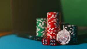 Digital casino gaming interface and global market data visualization