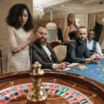 Modern luxury casino interior in Ho Chi Minh City