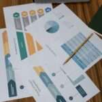 Data visualization showing global slot machine provider market share trends