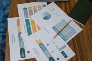Data visualization showing global slot machine provider market share trends