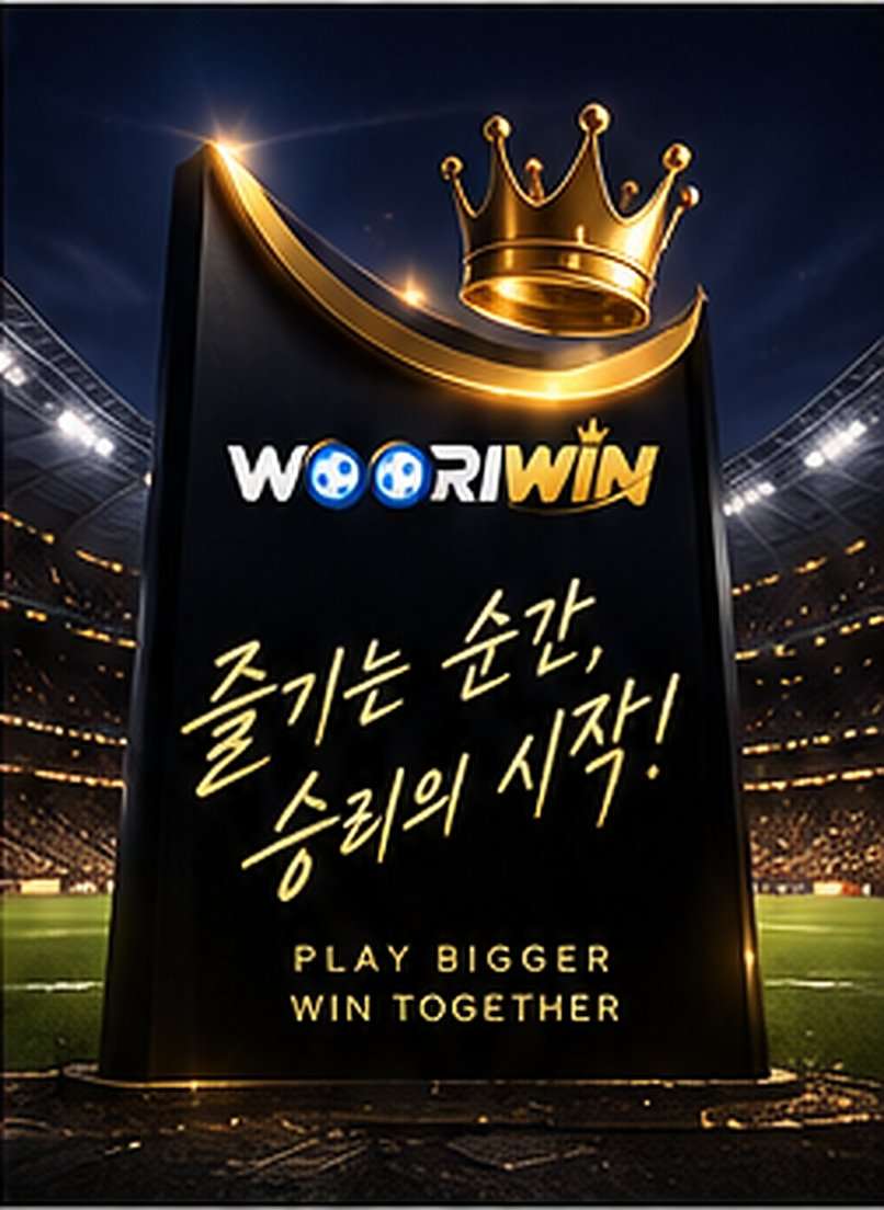 WOORIWIN - PLAY BIGGER, WIN TOGETHER